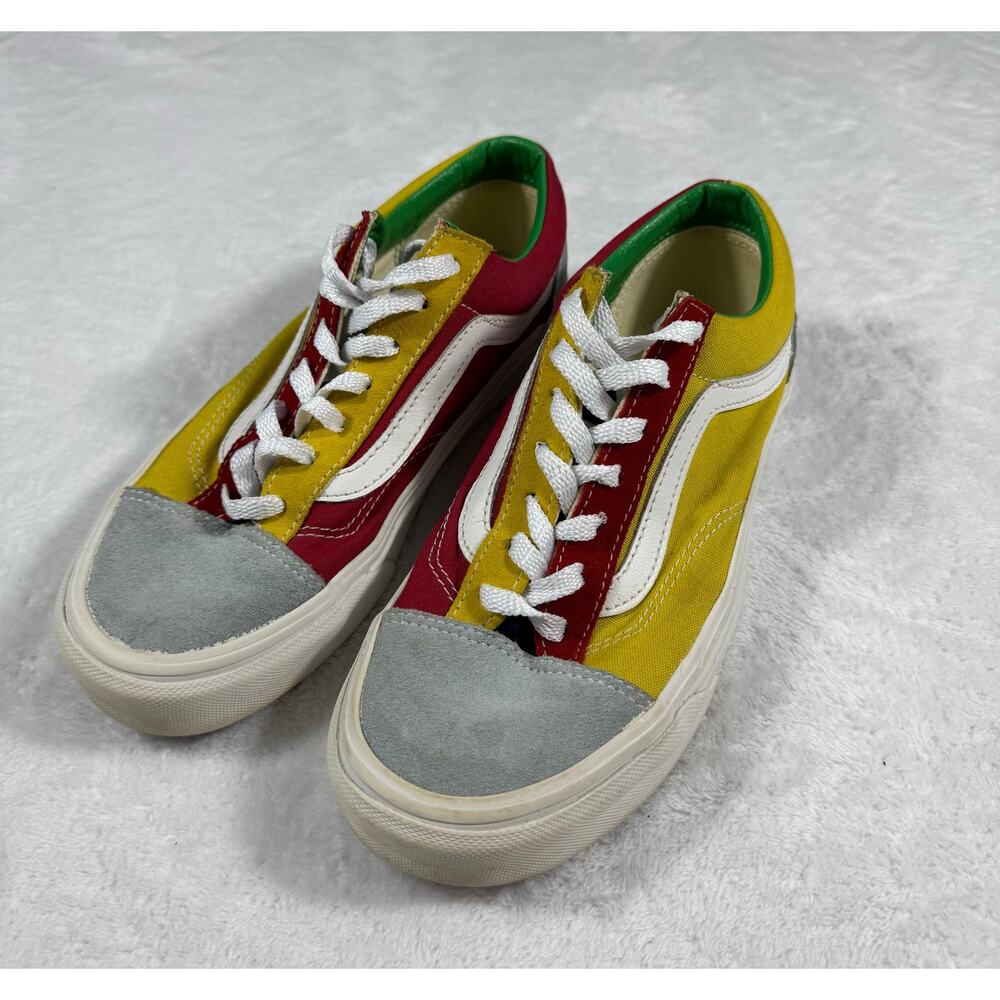 Vans Style‎ 36 Sunshine Old Skool Color Block Multicolor Sneakers Women's 7.5